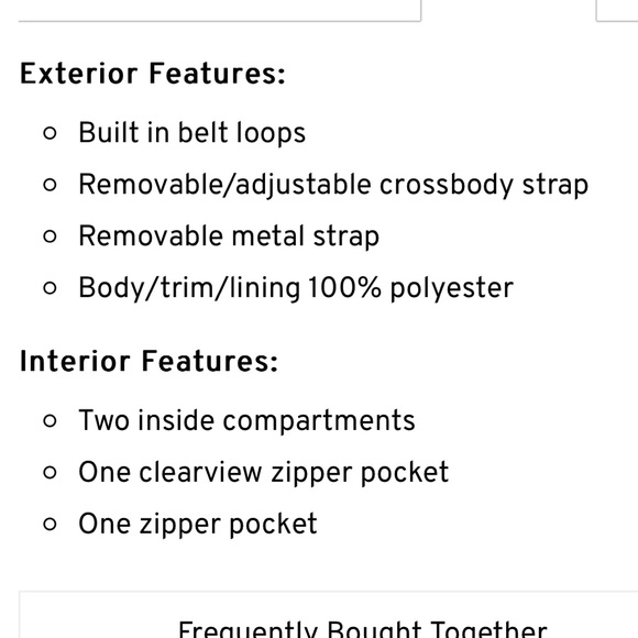 LUG - Plié Convertible Crossbody bag - Picture 11 of 11